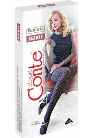 Колготки жіночі Conte Fantasy Beauty ажурні Колготки жіночі Conte Fantasy Beauty ажурні