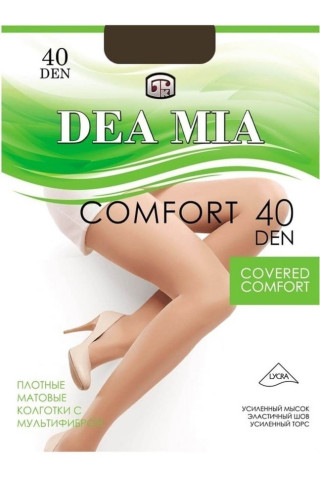 Колготки жіночі Dea Mia Comfort 40 Den Колготки жіночі Dea Mia Comfort 40 Den