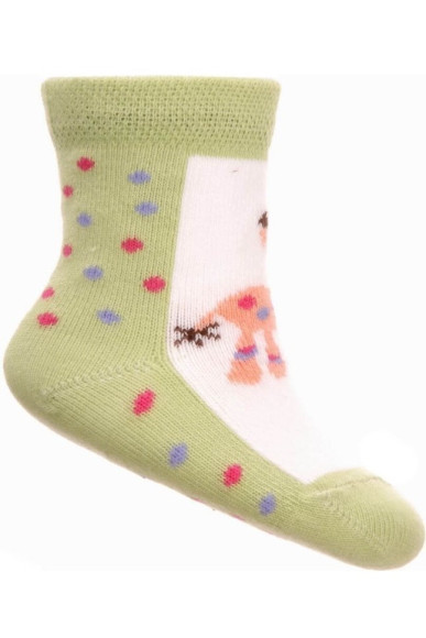 Шкарпетки дитячі Tuptusie 100-4L2 бавовняні