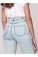 Джинсы женские Conte Mom Fit CON-322 с высокой посадкой