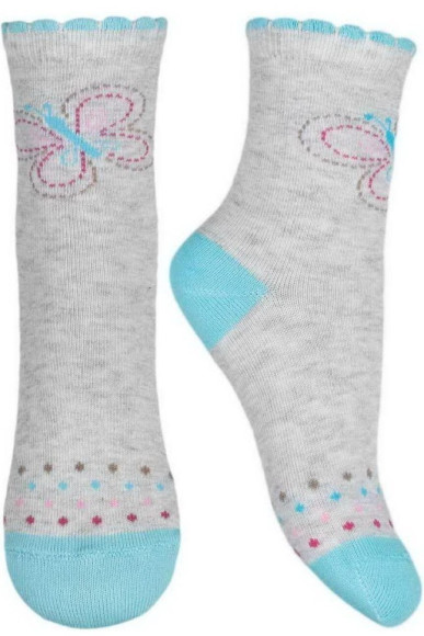 Шкарпетки дитячі Tuptusie 768-P1F бавовняні