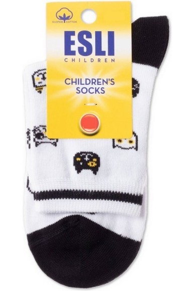 Шкарпетки дитячі ESLI 21С-90СПЕ (658) з малюнками &quot;Cats&quot;
