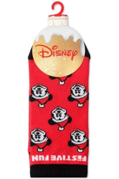 Шкарпетки жіночі Conte Новорічні Disney 21С-74СПМ (648) Christmas Mickey Шкарпетки жіночі Conte Новорічні Disney 21С-74СПМ (648) Christmas Mickey