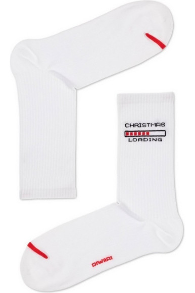 Шкарпетки чоловічі Diwari Новорічні 21С-35СП (281) «Loading»