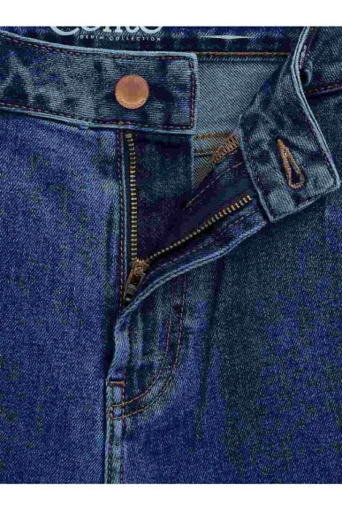 Джинси жіночі Conte Relaxed Mom CON-362 з високою посадкою
