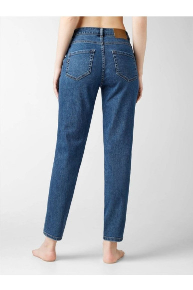 Джинси жіночі Conte Relaxed Mom CON-362 з високою посадкою