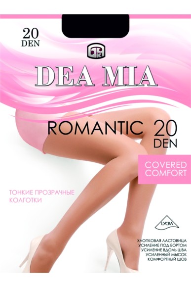 Колготки женские Dea Mia ROMANTIC 20 Den