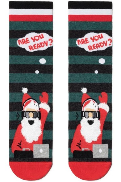 Шкарпетки чоловічі DIWARI новорічні (441) 19С-66СП
