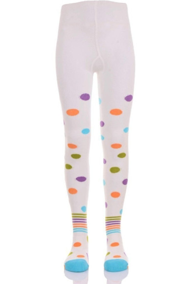 Колготки дитячі Tuptusie 395-6K6 бавовняні