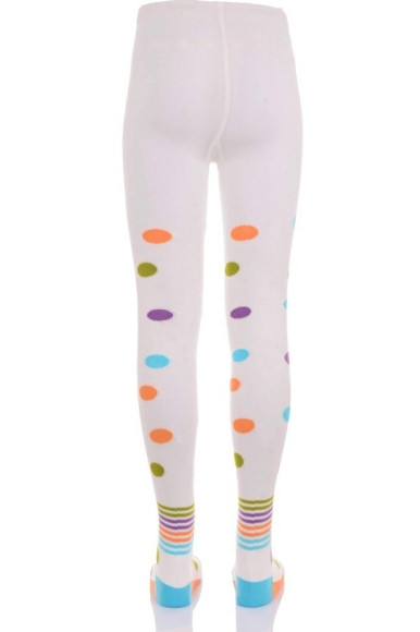 Колготки дитячі Tuptusie 395-6K6 бавовняні