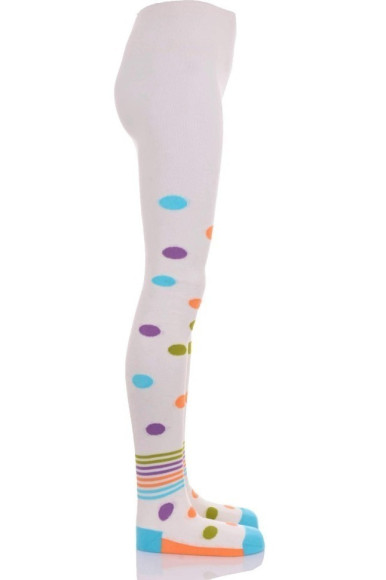 Колготки дитячі Tuptusie 395-6K6 бавовняні