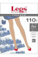 Колготки LEGS 630 FREEDOM 110 Den Nero
