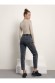 Джинсы женские Conte Mom Fit CON-392 с брючными карманами