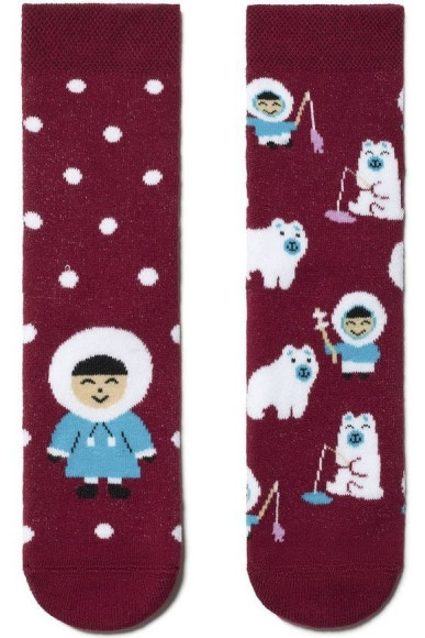 Шкарпетки дитячі Брестські School 3060 (172) махрові