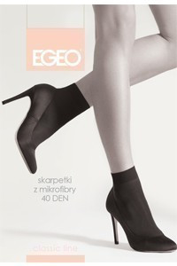 Шкарпетки жіночі Egeo Classic Line 40 Den microfibra Шкарпетки жіночі Egeo Classic Line 40 Den microfibra