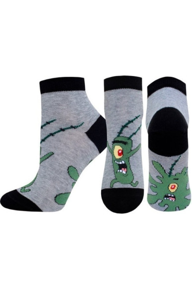 Шкарпетки жіночі Брестські Spongebob 1146 (449) укорочені