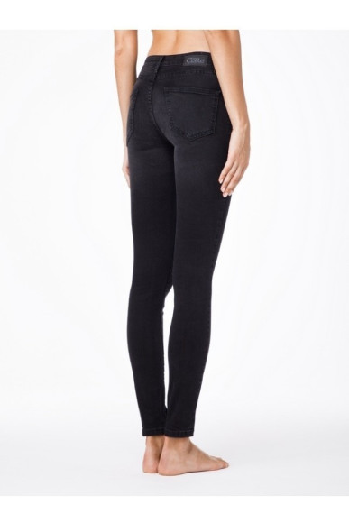 Джинси жіночі Conte Skinny 2992/4937 моделюючі із середньою посадкою