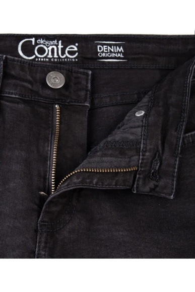 Джинси жіночі Conte Skinny 2992/4937 моделюючі із середньою посадкою