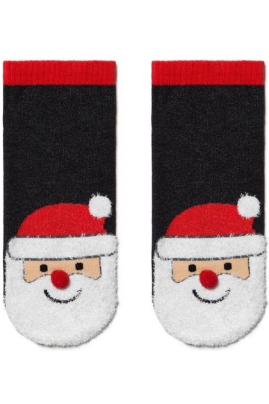 Шкарпетки чоловічі DIWARI новорічні (446) короткі 19С-82СП
