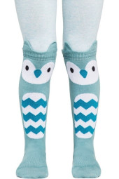 Колготки дитячі Conte-kids Tip-Top 17С-60СП (447) Мордочки