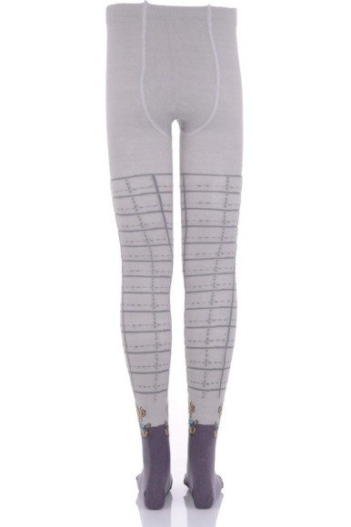 Колготки дитячі Tuptusie 400-8J8 бавовняні