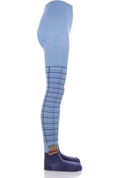 Колготки дитячі Tuptusie 400-8J8 бавовняні