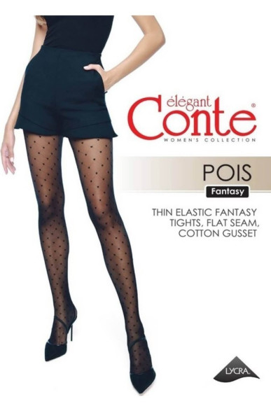 Колготки жіночі Conte Fantasy Pois
