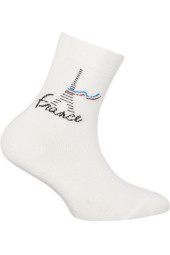 Шкарпетки дитячі Tuptusie 768-P1K бавовняні