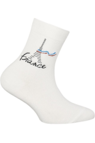 Шкарпетки дитячі Tuptusie 768-P1K бавовняні