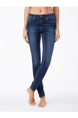 Джинси жіночі Conte Skinny 4640/4915D моделюючі із середньою посадкою Джинси жіночі Conte Skinny 4640/4915D моделюючі із середньою посадкою