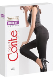 Легінси жіночі Conte Fantasy Liberty Full трикотажні