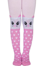 Колготки дитячі Conte-kids Tip-Top 17С-60СП (448) Мордочки