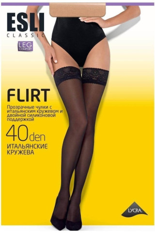 Панчохи жіночі Esli Flirt 40 Den