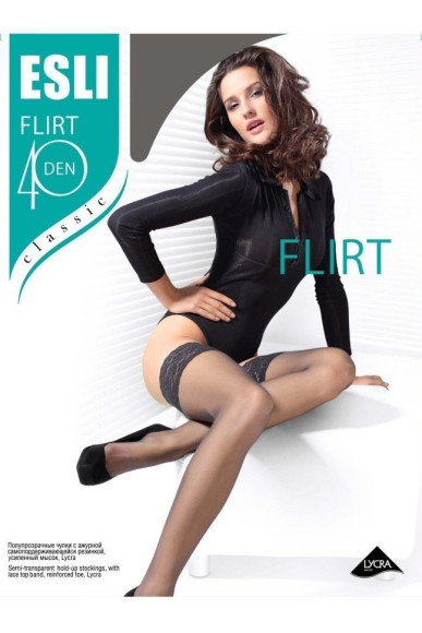 Панчохи жіночі Esli Flirt 40 Den Панчохи жіночі Esli Flirt 40 Den