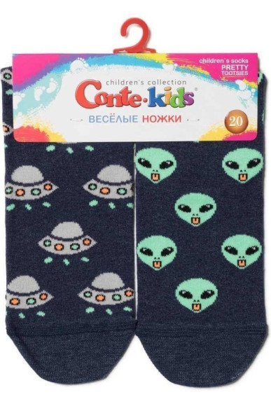 Шкарпетки дитячі Conte-kids Tip-Top 17С-10СП (461) Веселі ніжки