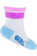 Шкарпетки дитячі Tuptusie 100-4M5 бавовняні
