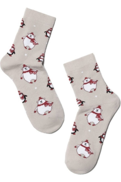 Шкарпетки дитячі Брестські School 3060 (174) махрові