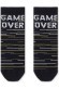 Шкарпетки дитячі ESLI 21С-90СПЕ (690) з малюнками &quot;Game over&quot;