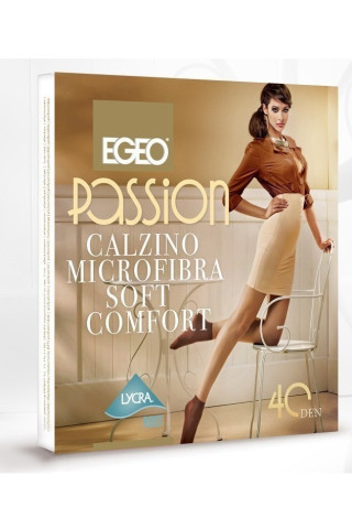 Шкарпетки жіночі Egeo Passion Soft Comfort 40 Den Шкарпетки жіночі Egeo Passion Soft Comfort 40 Den