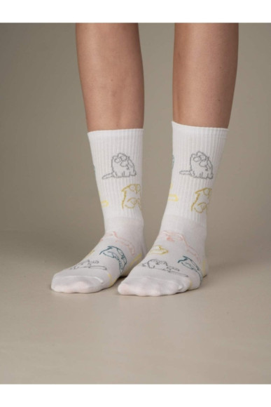 Шкарпетки унісекс Movement Standard M0303S Fancy (038)