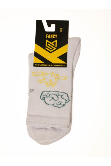 Шкарпетки унісекс Movement Standard M0303S Fancy (038)