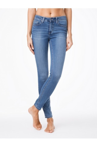 Джинси жіночі Conte Skinny 4640/4915L моделюючі із середньою посадкою Джинси жіночі Conte Skinny 4640/4915L моделюючі із середньою посадкою