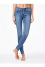 Джинси жіночі Conte Skinny 4640/4915L моделюючі із середньою посадкою