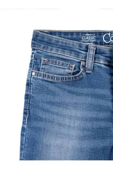 Джинси жіночі Conte Skinny 4640/4915L моделюючі із середньою посадкою