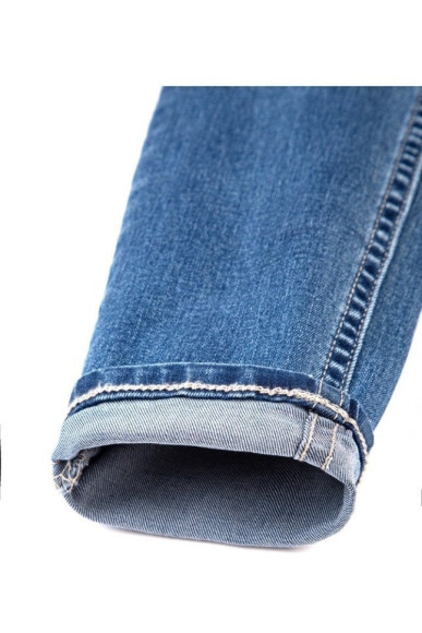 Джинси жіночі Conte Skinny 4640/4915L моделюючі із середньою посадкою