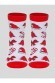 Шкарпетки дитячі Conte-kids Новорічні (299) з люрексом