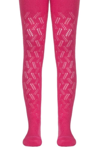 Колготки дитячі Conte-kids Miss 7С-80СП (265) ажурні