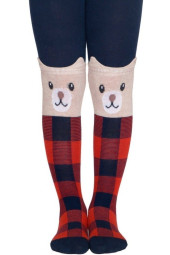 Колготки дитячі Conte-kids Tip-Top 17С-60СП (449) Мордочки