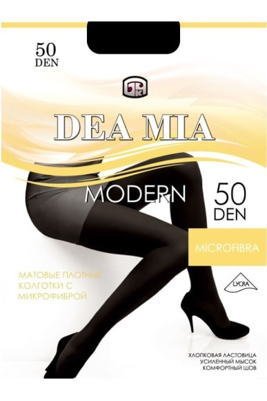Колготки жіночі Dea Mia Modern 50 Den (мікрофібра)
