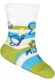 Шкарпетки дитячі TUPTUSIE 100-3S8 бавовняні